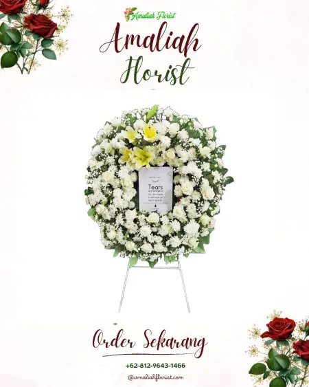 Krans Bunga Duka Dawe