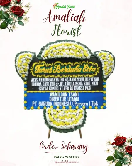 Papan Bunga Duka Dawe